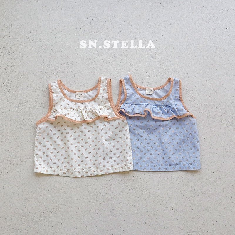 Sn.stella - Korean Children Fashion - #fashionkids - Tiffany Top