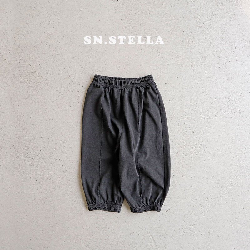Sn.stella - Korean Children Fashion - #kidsshorts - Nature Jogger Pants - 8