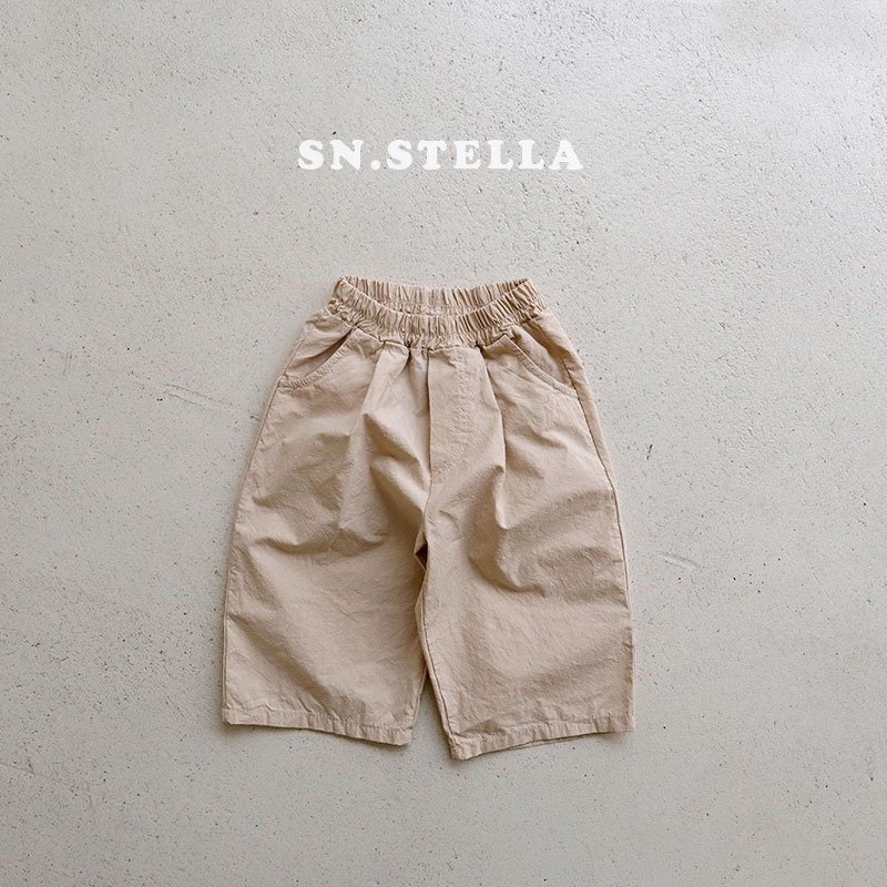 Sn.stella - Korean Children Fashion - #kidsshorts - Mono Pants - 6