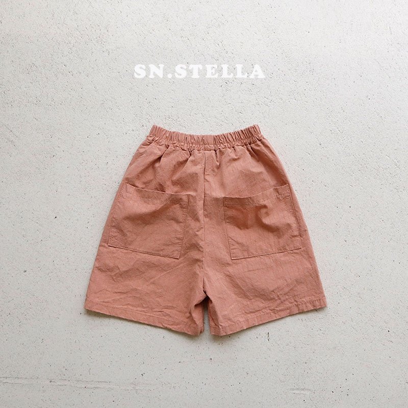 Sn.stella - Korean Children Fashion - #kidsshorts - Square Shorts - 5
