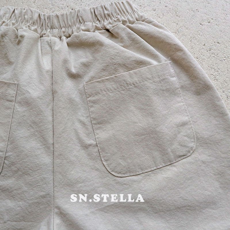 Sn.stella - Korean Children Fashion - #fashionkids - CN Pants - 4