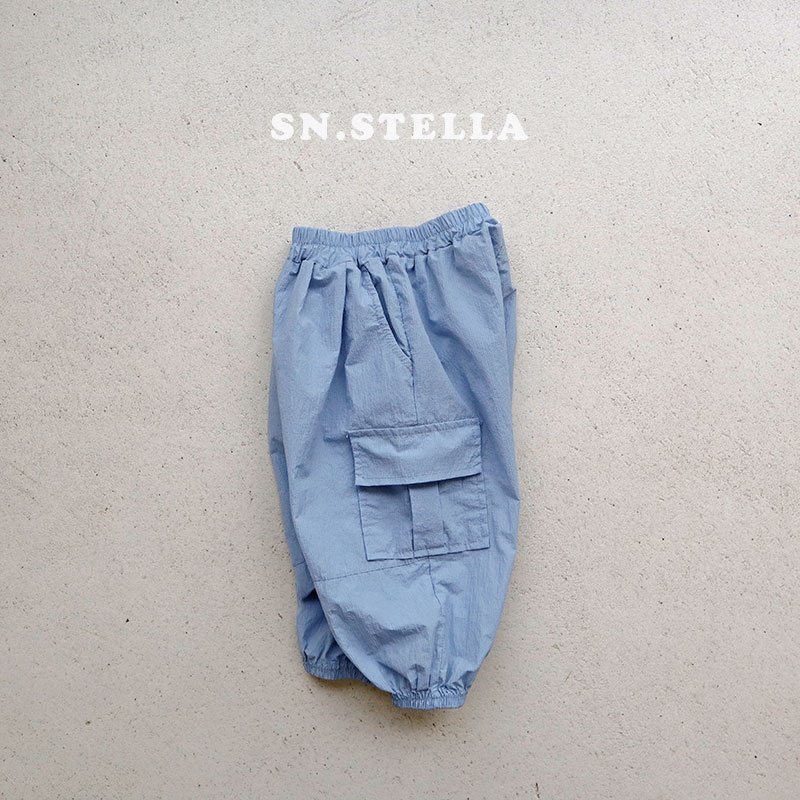 Sn.stella - Korean Children Fashion - #kidsshorts - Windy Cargo Pants - 8