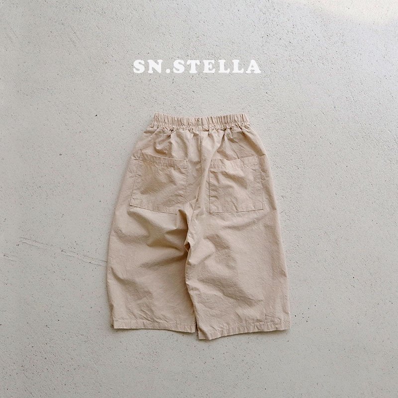 Sn.stella - Korean Children Fashion - #kidsstore - Mono Pants - 7