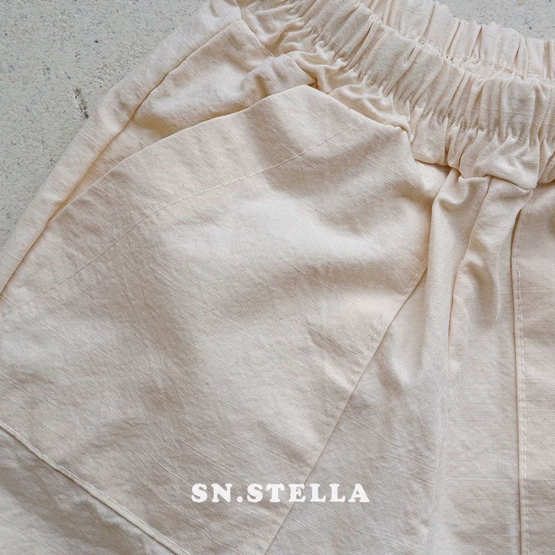 Sn.stella - Korean Children Fashion - #kidsstore - Holic Pants - 3