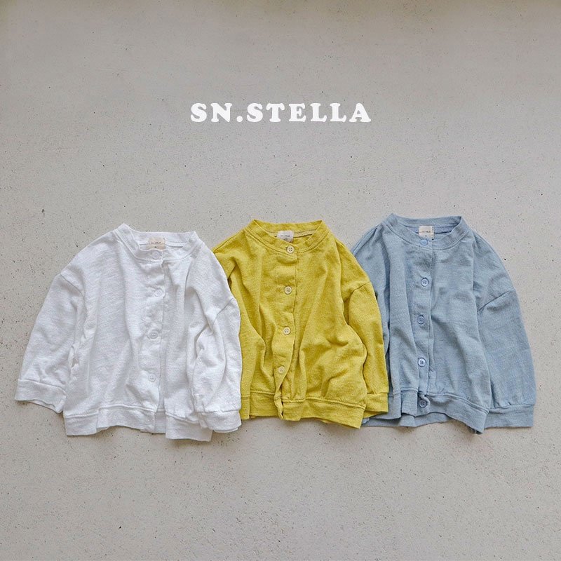 Sn.stella - Korean Children Fashion - #kidsstore - Crepe Cardigan