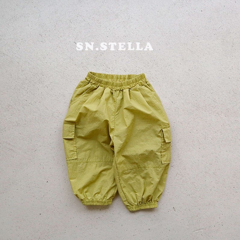 Sn.stella - Korean Children Fashion - #kidsstore - Windy Cargo Pants - 9
