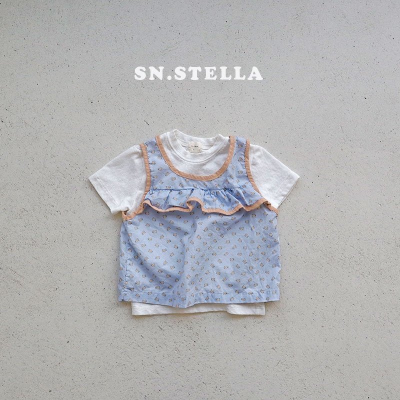 Sn.stella - Korean Children Fashion - #kidsstore - Tiffany Top - 3
