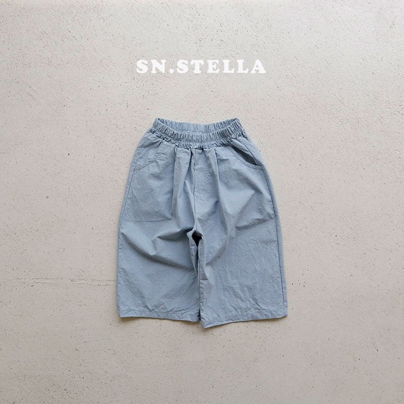 Sn.stella - Korean Children Fashion - #kidzfashiontrend - Mono Pants - 8
