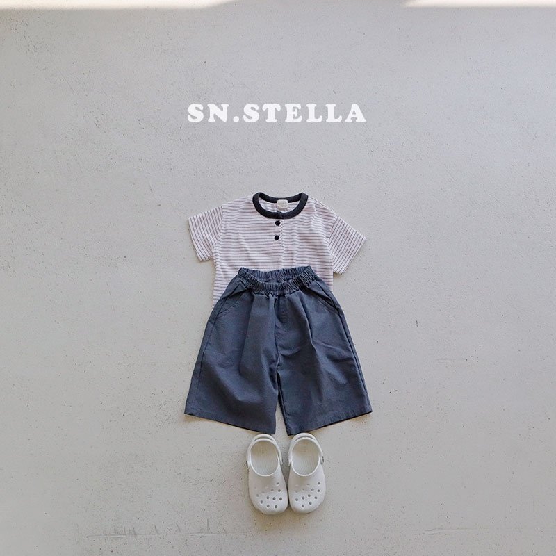 Sn.stella - Korean Children Fashion - #kidzfashiontrend - CN Pants - 6