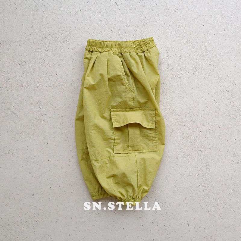 Sn.stella - Korean Children Fashion - #kidzfashiontrend - Windy Cargo Pants - 10