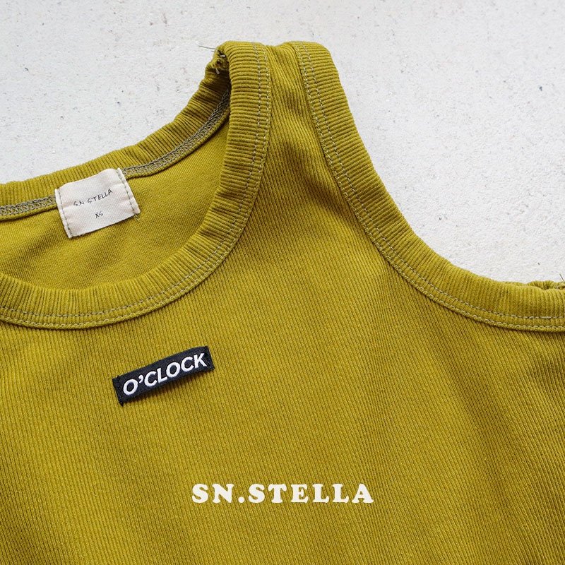 Sn.stella - Korean Children Fashion - #kidzfashiontrend - Clock Rib Sleeveless - 9