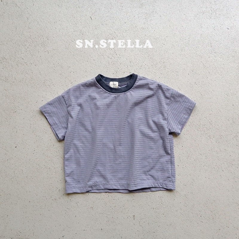 Sn.stella - Korean Children Fashion - #kidzfashiontrend - Evian Tee - 5