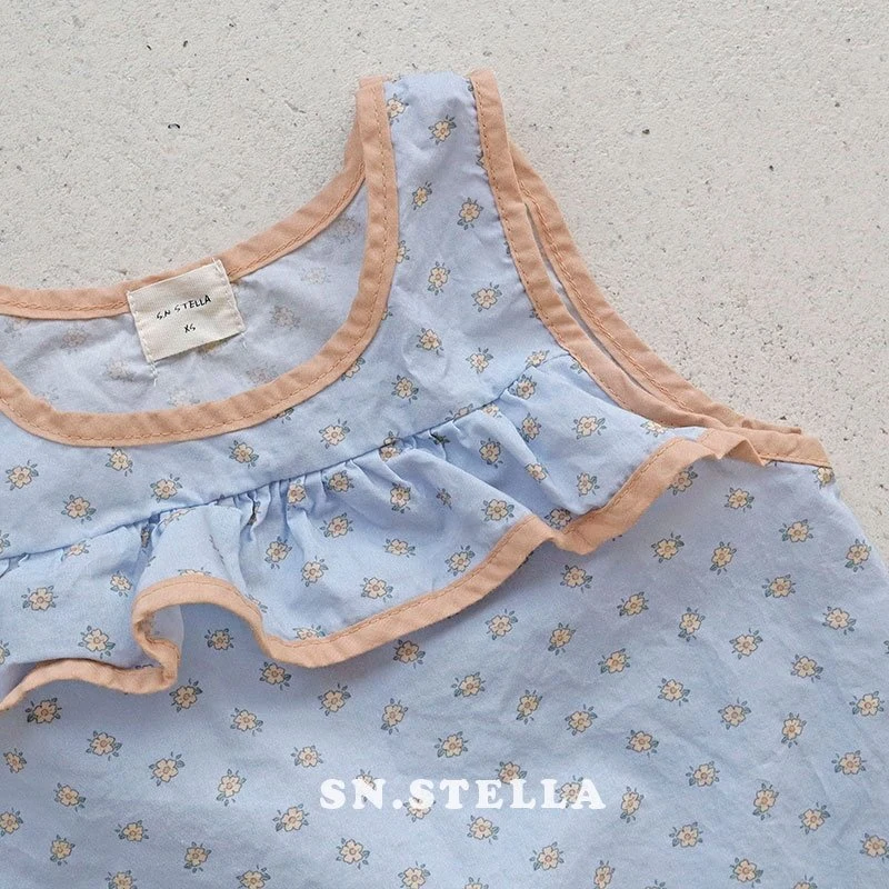 Sn.stella - Korean Children Fashion - #kidsstore - Tiffany Top - 4