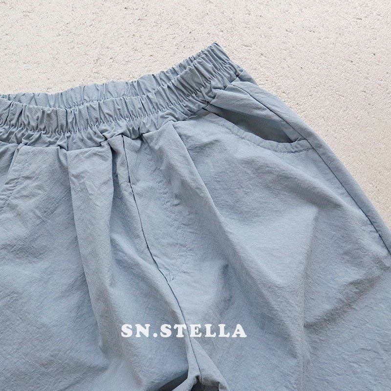 Sn.stella - Korean Children Fashion - #littlefashionista - Mono Pants - 10
