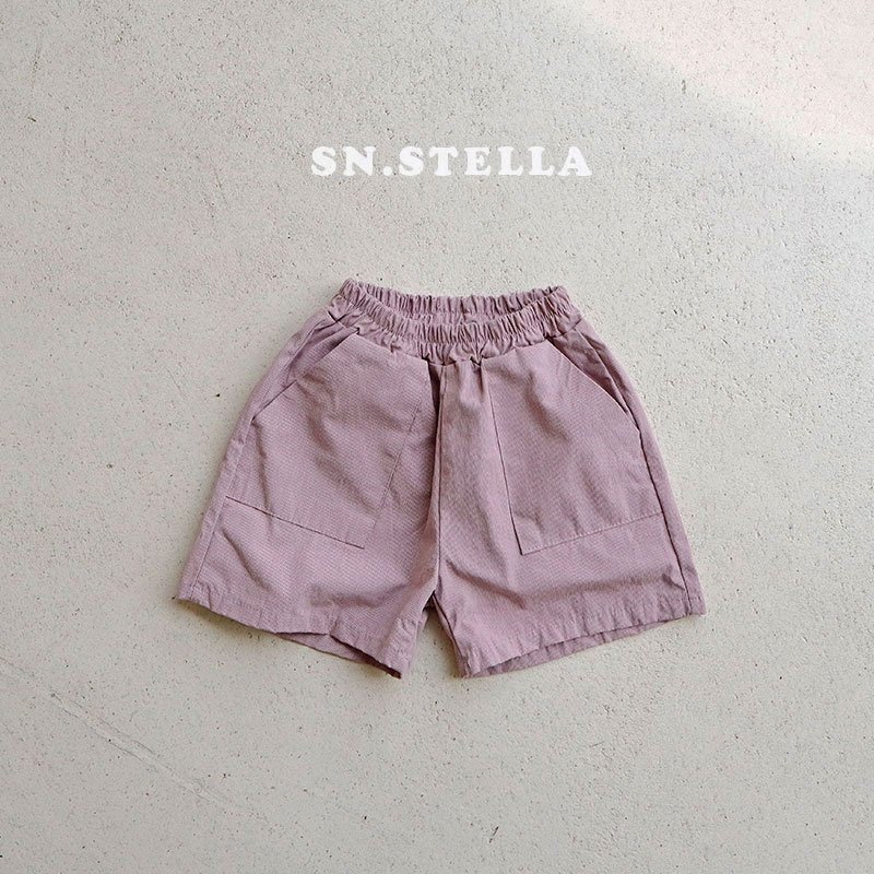 Sn.stella - Korean Children Fashion - #littlefashionista - Holic Pants - 6