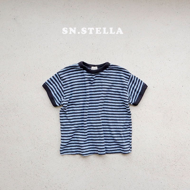 Sn.stella - Korean Children Fashion - #littlefashionista - Eyelet Tee - 5