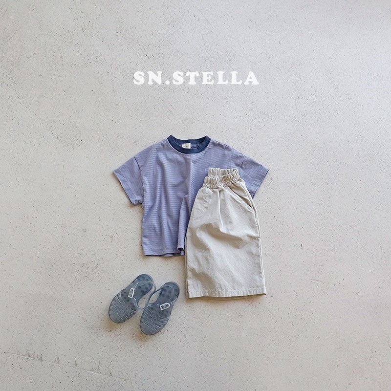 Sn.stella - Korean Children Fashion - #littlefashionista - Evian Tee - 7