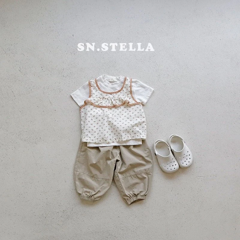 Sn.stella - Korean Children Fashion - #littlefashionista - Tiffany Top - 6