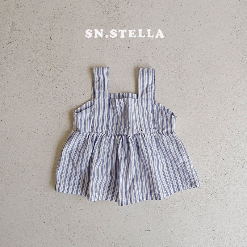 Sn.stella - Korean Children Fashion - #littlefashionista - Pure Stripe Top - 5
