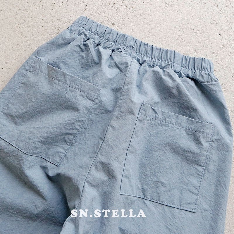 Sn.stella - Korean Children Fashion - #magicofchildhood - Mono Pants - 11