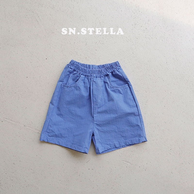 Sn.stella - Korean Children Fashion - #magicofchildhood - Square Shorts - 10