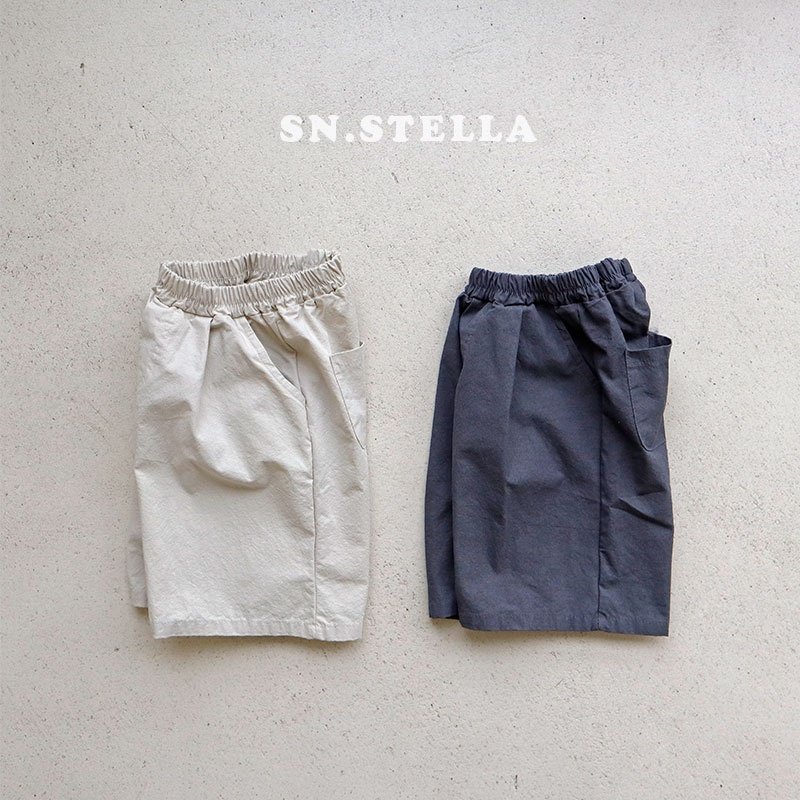 Sn.stella - Korean Children Fashion - #magicofchildhood - CN Pants - 9