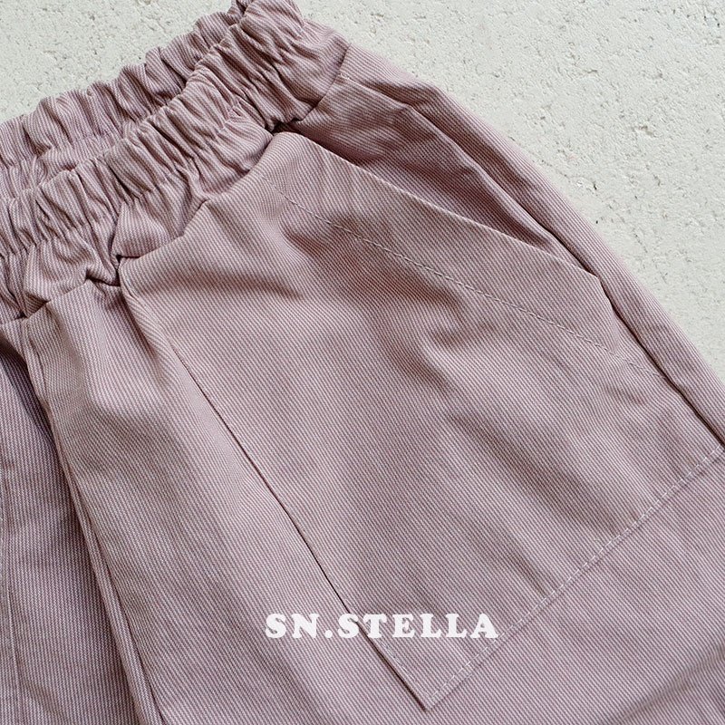 Sn.stella - Korean Children Fashion - #magicofchildhood - Holic Pants - 7
