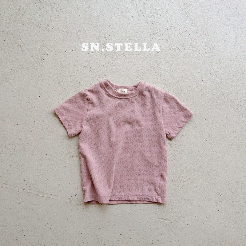 Sn.stella - Korean Children Fashion - #magicofchildhood - Rosy Tee - 3