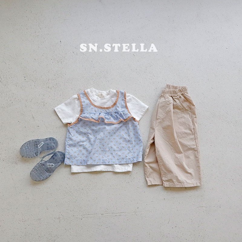 Sn.stella - Korean Children Fashion - #magicofchildhood - Tiffany Top - 7