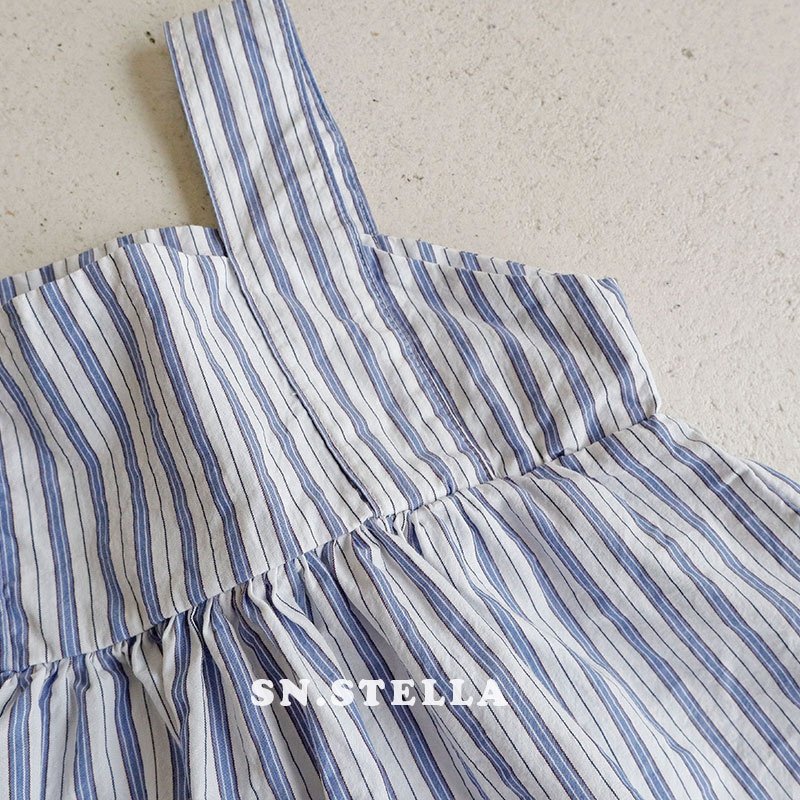 Sn.stella - Korean Children Fashion - #magicofchildhood - Pure Stripe Top - 6