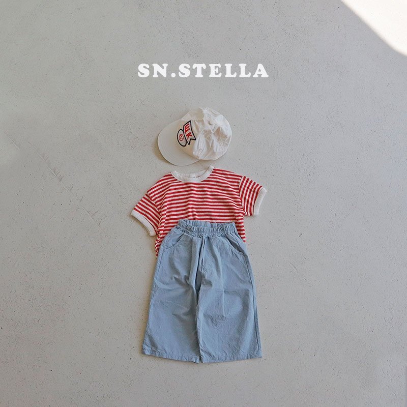 Sn.stella - Korean Children Fashion - #minifashionista - Mono Pants - 12