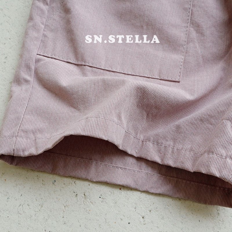Sn.stella - Korean Children Fashion - #minifashionista - Holic Pants - 8