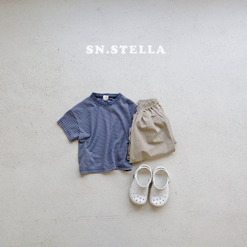 Sn.stella - Korean Children Fashion - #minifashionista - Pinky Jogger Pants - 5