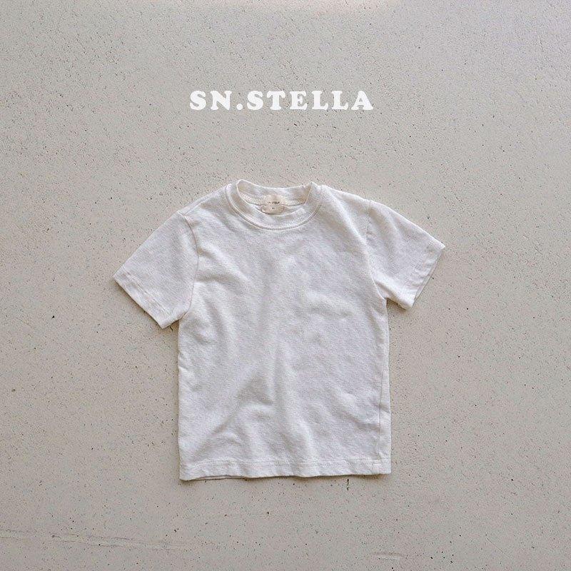 Sn.stella - Korean Children Fashion - #magicofchildhood - Rosy Tee - 4