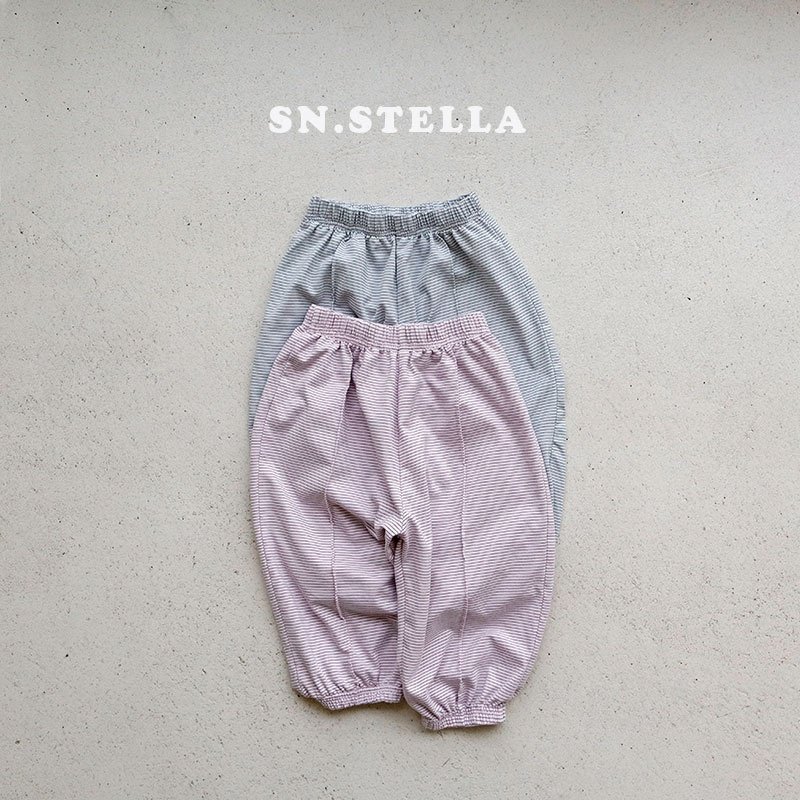 Sn.stella - Korean Children Fashion - #minifashionista - Cool Mochi Jogger Pants