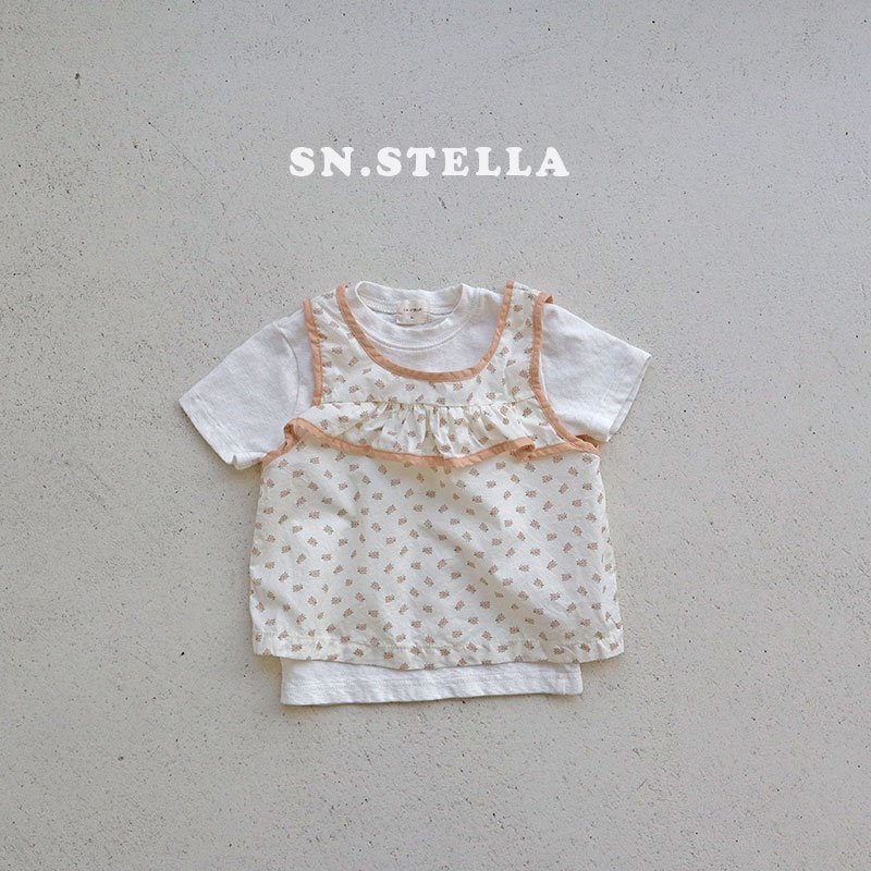 Sn.stella - Korean Children Fashion - #minifashionista - Tiffany Top - 8