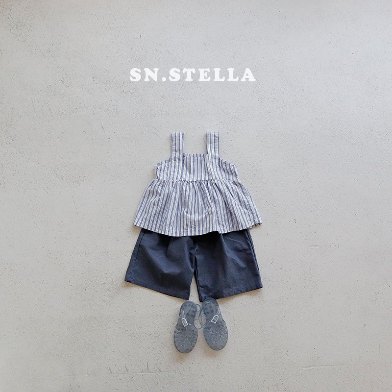 Sn.stella - Korean Children Fashion - #minifashionista - Pure Stripe Top - 7