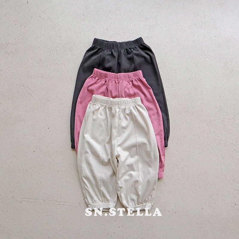 Sn.stella - Korean Children Fashion - #prettylittlegirls - Nature Jogger Pants