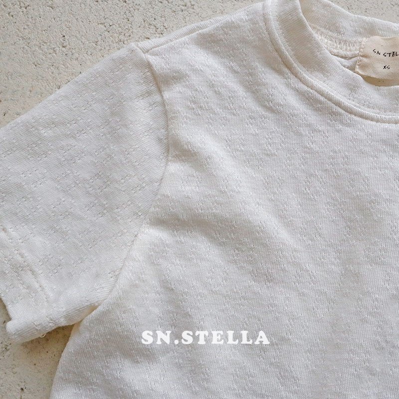 Sn.stella - Korean Children Fashion - #prettylittlegirls - Rosy Tee - 5