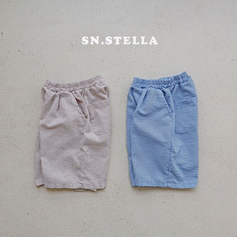 Sn.stella - Korean Children Fashion - #minifashionista - Easy Pants - 4