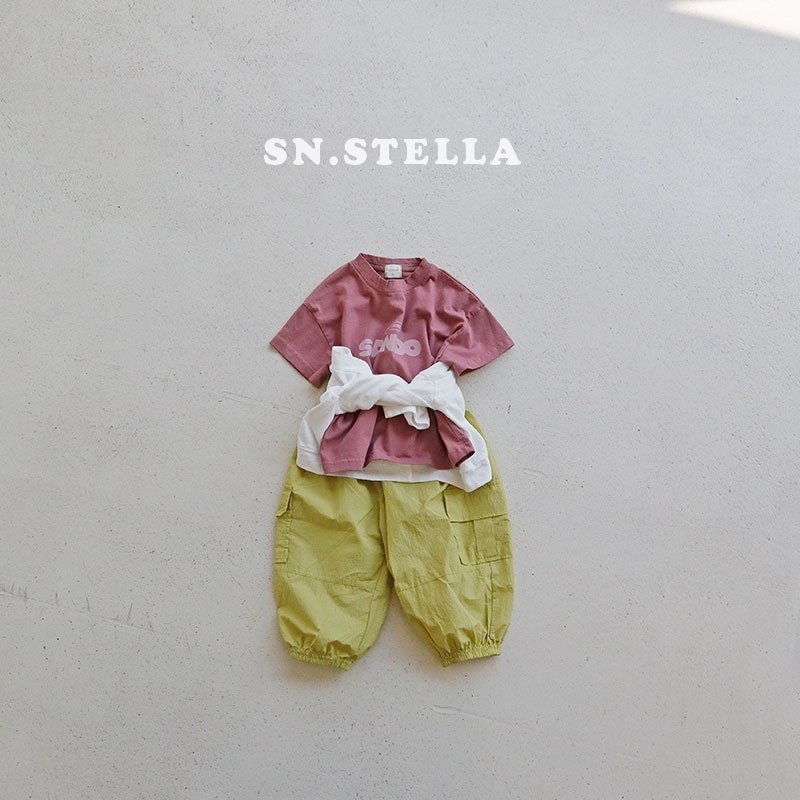 Sn.stella - Korean Children Fashion - #prettylittlegirls - Sando Tee - 3