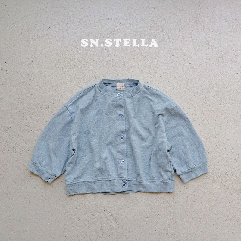 Sn.stella - Korean Children Fashion - #stylishchildhood - Crepe Cardigan - 10