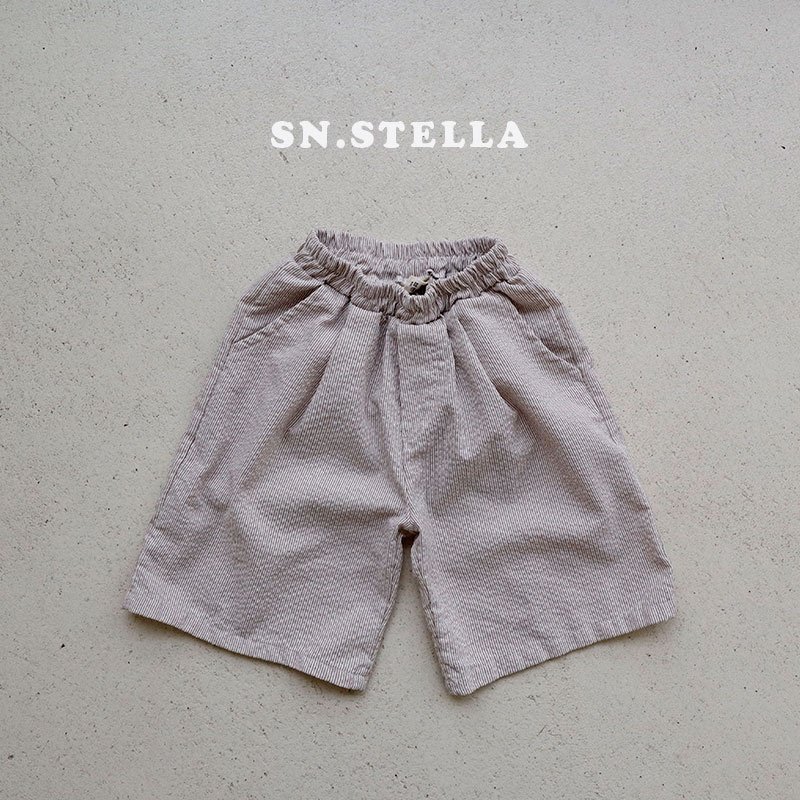 Sn.stella - Korean Children Fashion - #stylishchildhood - Easy Pants - 7
