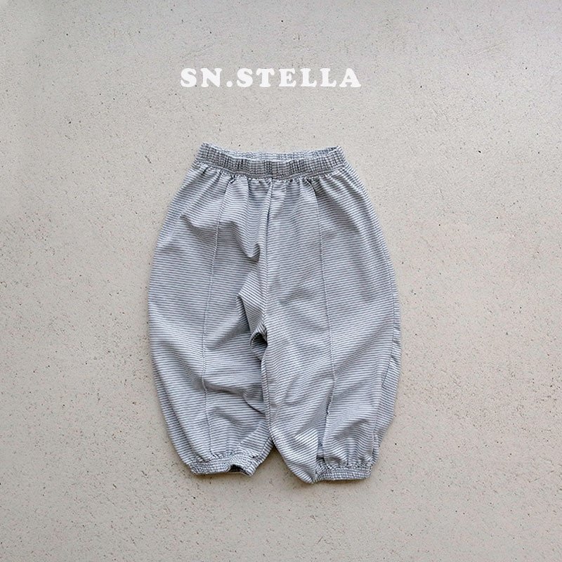 Sn.stella - Korean Children Fashion - #stylishchildhood - Cool Mochi Jogger Pants - 5