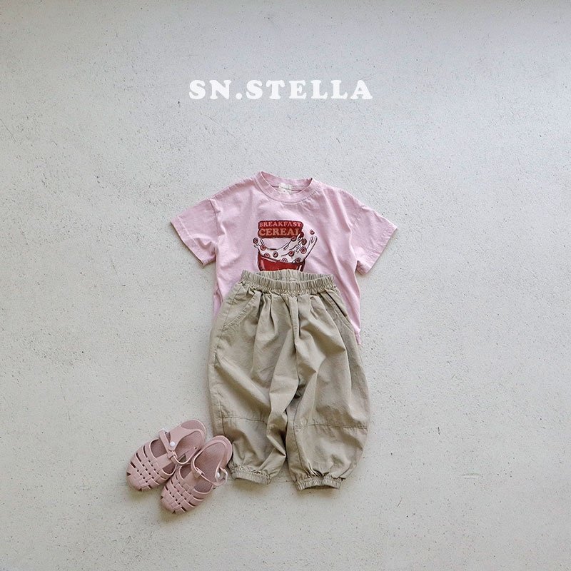 Sn.stella - Korean Children Fashion - #stylishchildhood - Cereal Tee - 3