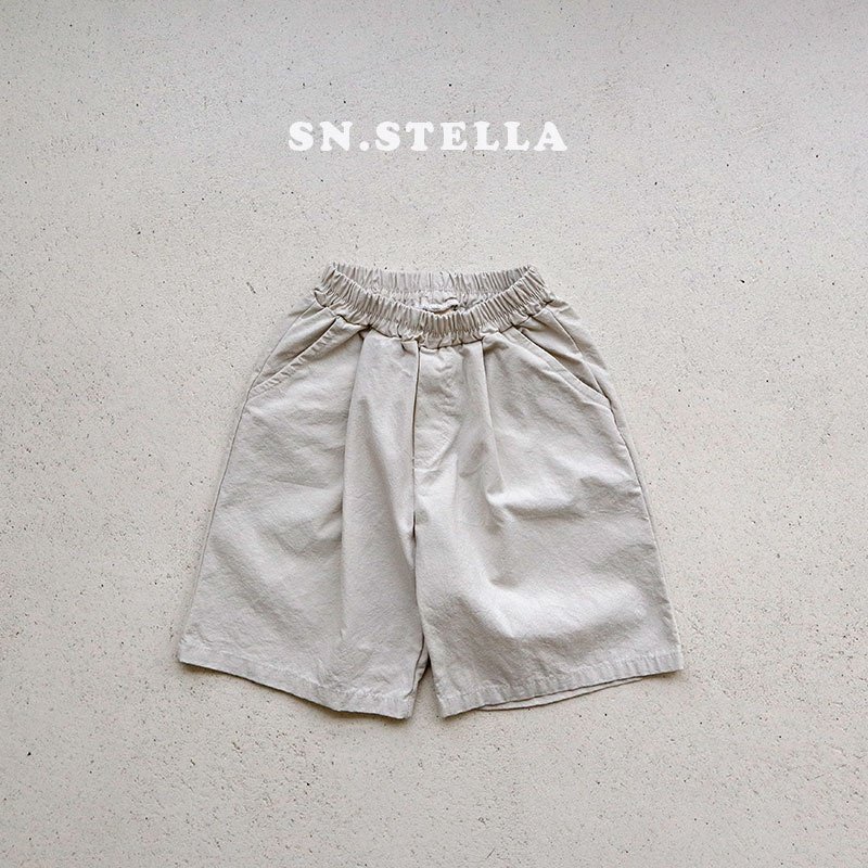 Sn.stella - Korean Children Fashion - #todddlerfashion - CN Pants - 12
