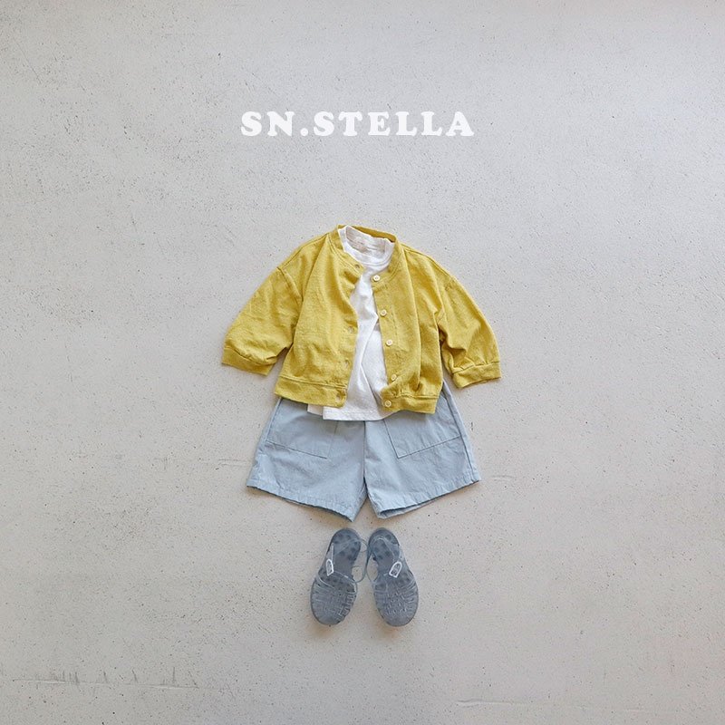 Sn.stella - Korean Children Fashion - #todddlerfashion - Holic Pants - 10