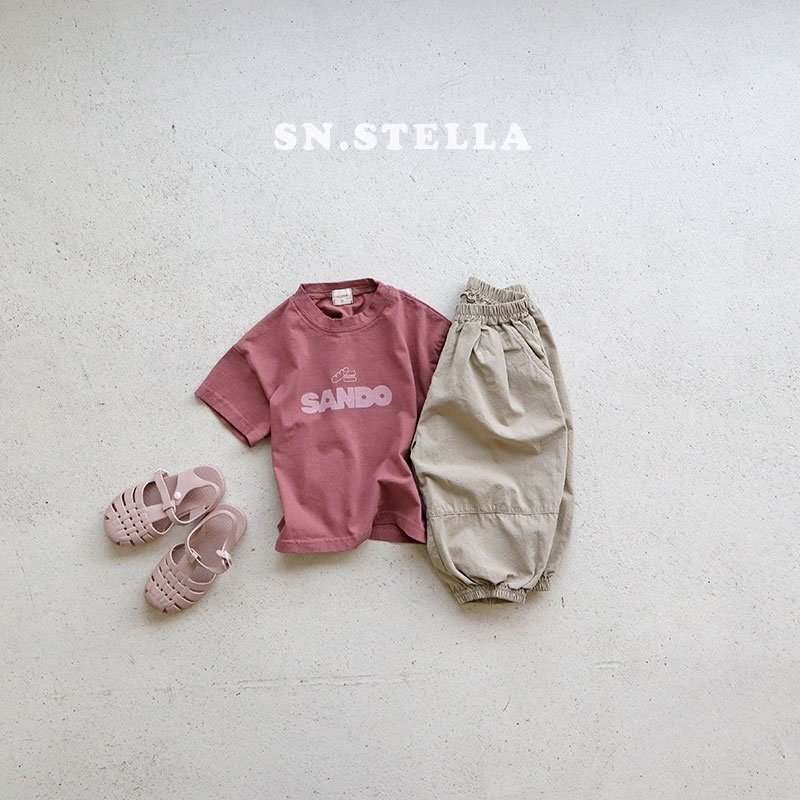 Sn.stella - Korean Children Fashion - #prettylittlegirls - Sando Tee - 4