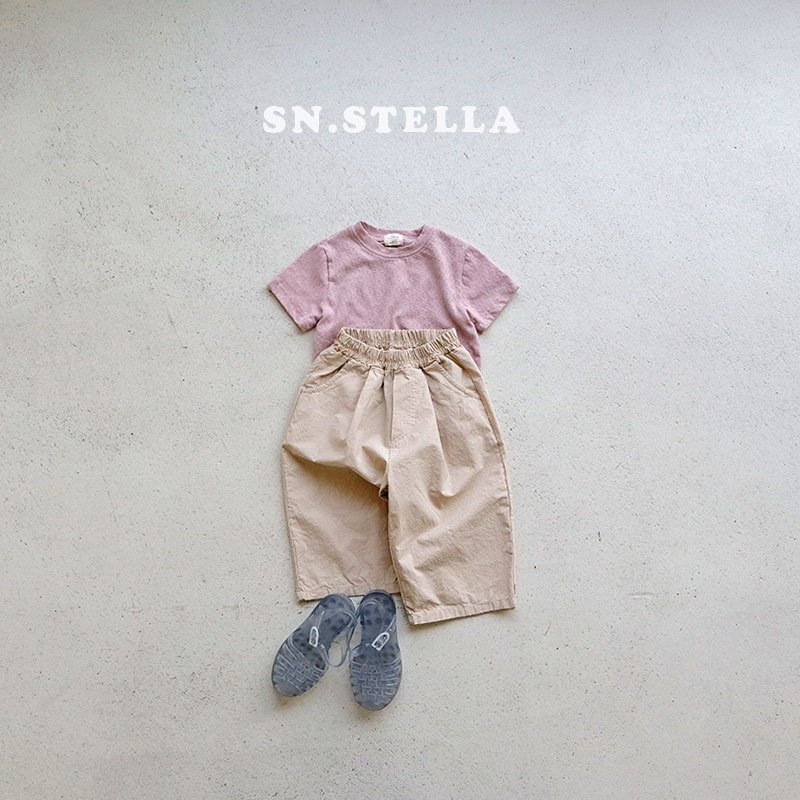 Sn.stella - Korean Children Fashion - #toddlerclothing - Rosy Tee - 7