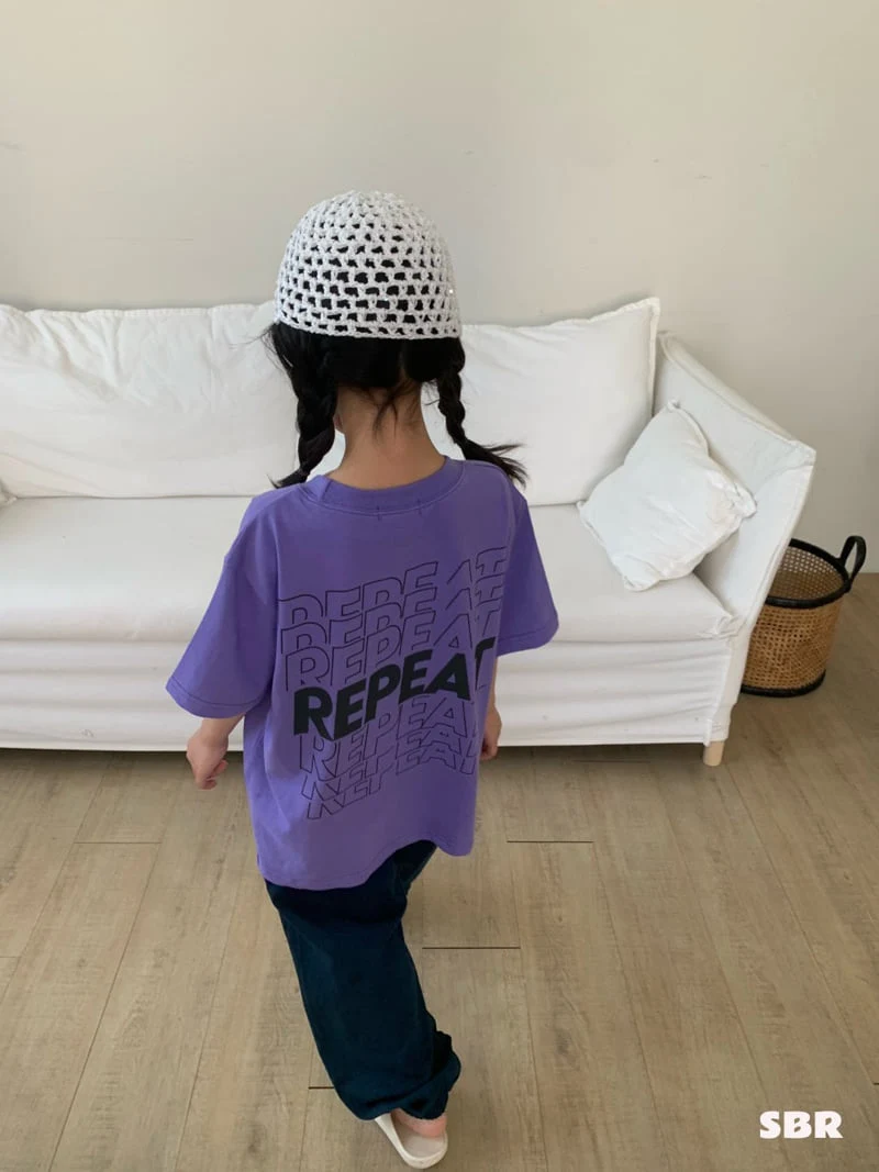 Soboroo - Korean Children Fashion - #kidzfashiontrend - Repeat Tee - 4